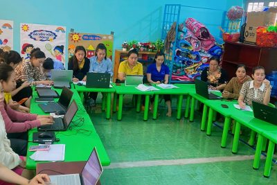 HỘI NGHỊ TRIỂN KHAI TỰ ĐÁNH GIÁ, ĐĂNG KÝ ĐÁNH GIÁ NGOÀI NĂM HỌC 2025 – 2026 VÀ CÁC NĂM HỌC TIẾP THEO