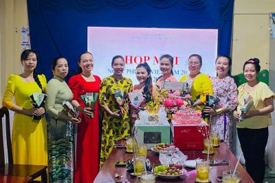 CHÚC MỪNG NGÀY PHỤ NỮ VIỆT NAM 20/10