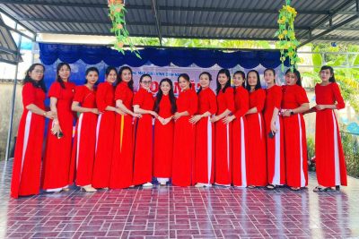 Trường mẫu giáo Vĩnh Bình Nam tổ chức họp mặt chào mừng kỉ niệm 41 năm ngày Nhà giáo Việt Nam (20/11/1982 – 20/11/2023)