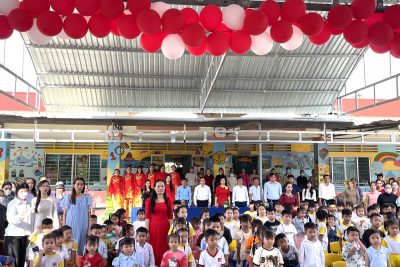 🌸 LỄ KHAI GIẢNG NĂM HỌC 2026 – 2027 | TRƯỜNG MẦM NON VĨNH BÌNH 🌸
